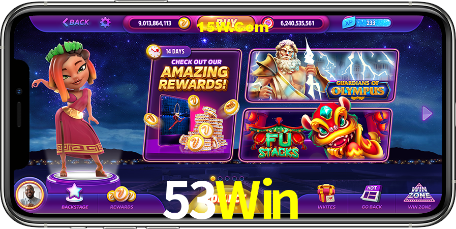 Live Casino 53Win